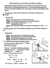 Chuyên đề bài tập Vật lý Lớp 10 Chuyển động của vật trên mặt phẳng nghiêng